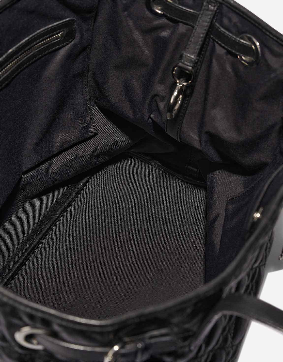 Dior Shopper Canvas Black Inside | Sell your designer bag
