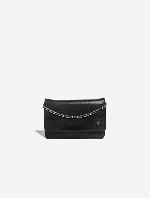 Chanel Wallet On Chain Lamb Black Front | Vendez votre sac de créateur
