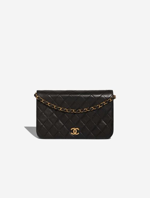Chanel Timeless Medium Lamb Black Front | Sell your designer bag