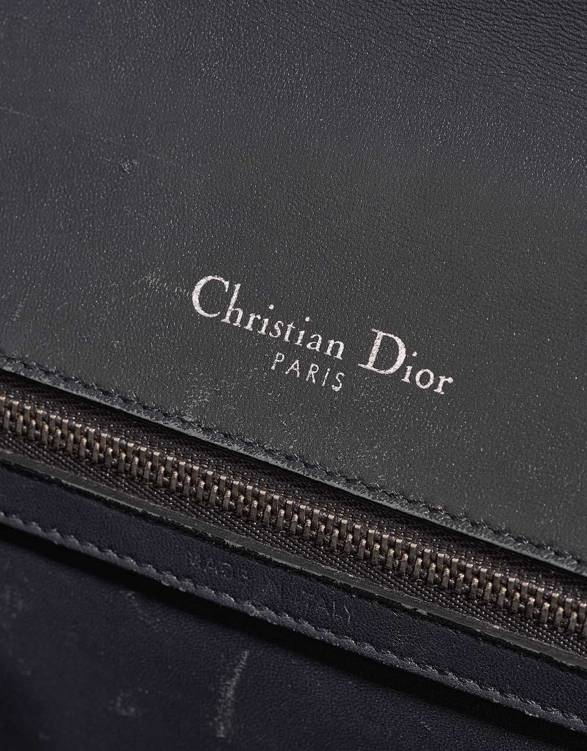 Dior Diorama Medium Patent Silver Logo | Sell your designer bag