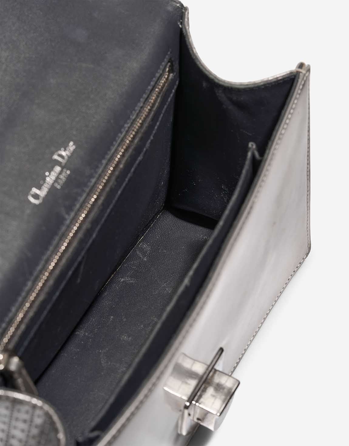 Dior Diorama Medium Patent Silver Inside | Sell your designer bag