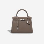 Hermès Kelly 28 Epsom Étoupe Front | Sell your designer bag