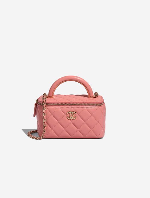 Chanel Vanity Small Blush Front | Sell your designer bag