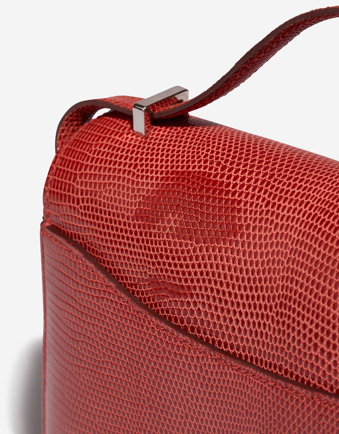Hermès Constance 18 Lizard Sanguine Signs of wear | Sell your designer bag