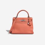 Hermès Kelly 28 Clémence Crevette Front | Verkaufen Sie Ihre Designertasche