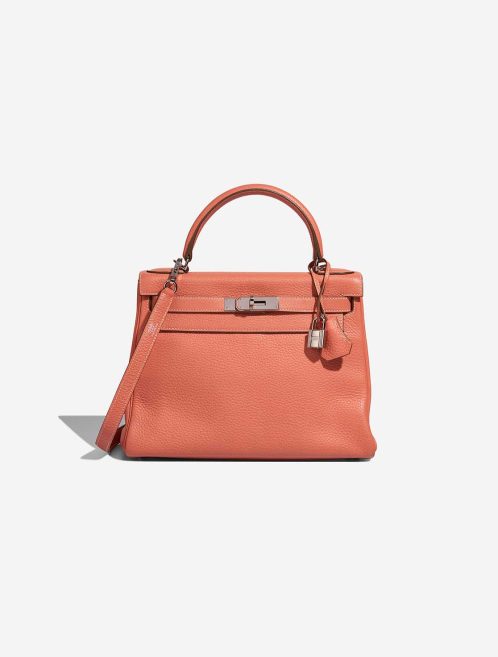 Hermès Kelly 28 Clémence Crevette Front | Sell your designer bag