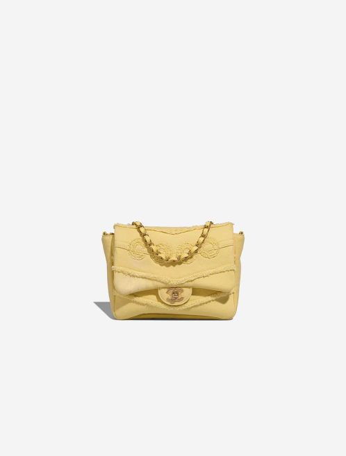 Chanel Timeless Mini Rectangular Cotton Light Yellow Front | Verkaufen Sie Ihre Designer-Tasche