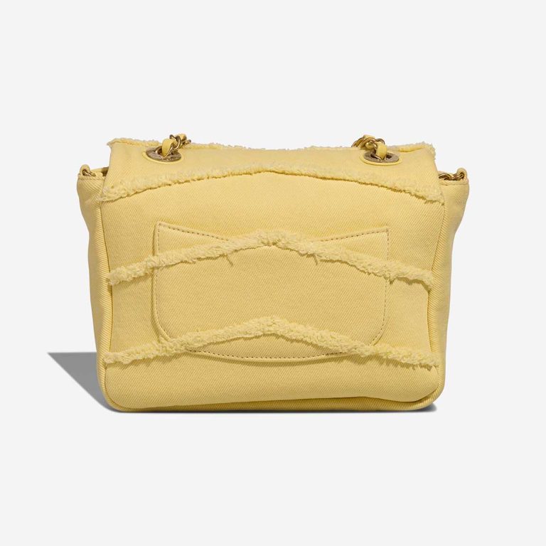 Chanel Timeless Mini Rectangular Cotton Light Yellow | Verkaufen Sie Ihre Designer-Tasche