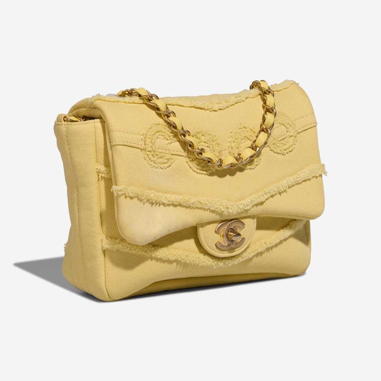 Chanel Timeless Mini Rectangular Cotton Light Yellow | Verkaufen Sie Ihre Designer-Tasche