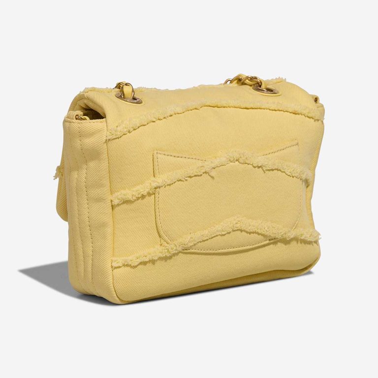 Chanel Timeless Mini Rectangular Cotton Light Yellow | Verkaufen Sie Ihre Designer-Tasche