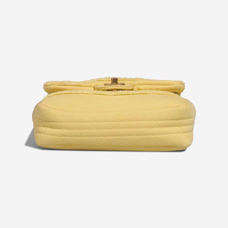 Chanel Timeless Mini Rectangular Cotton Light Yellow | Verkaufen Sie Ihre Designer-Tasche