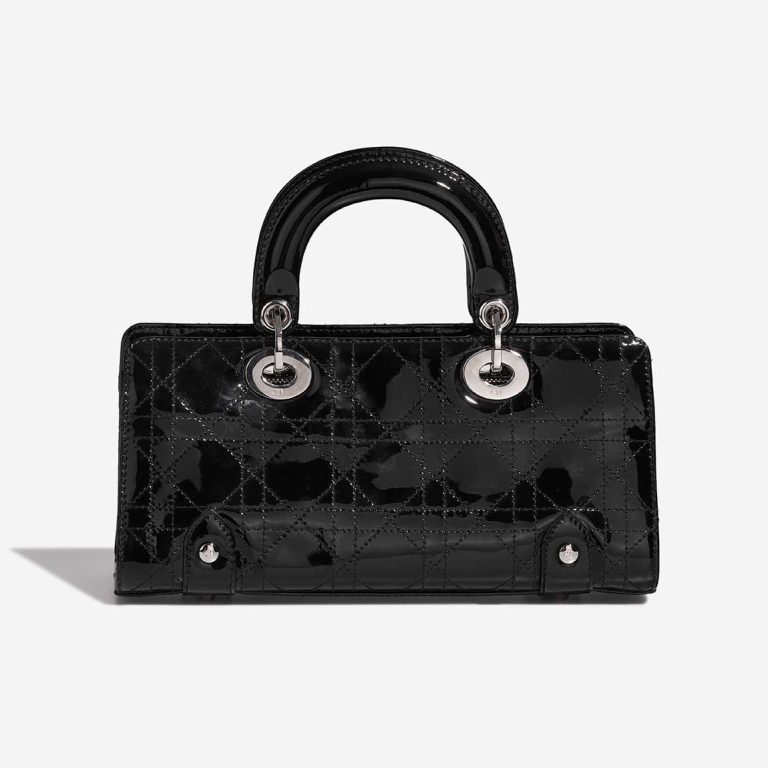 Dior Lady Medium Patent Black | Sell your designer bag