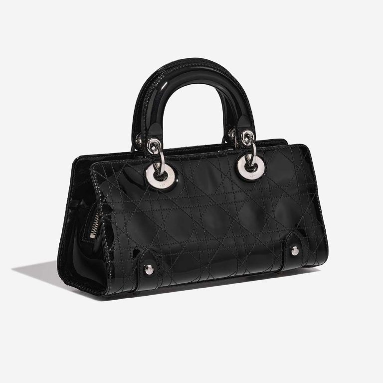 Dior Lady Medium Patent Black | Sell your designer bag