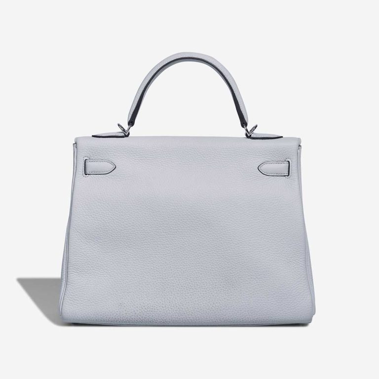 Hermès Kelly 32 Clémence Bleu Pâle | Vendre votre sac de créateur