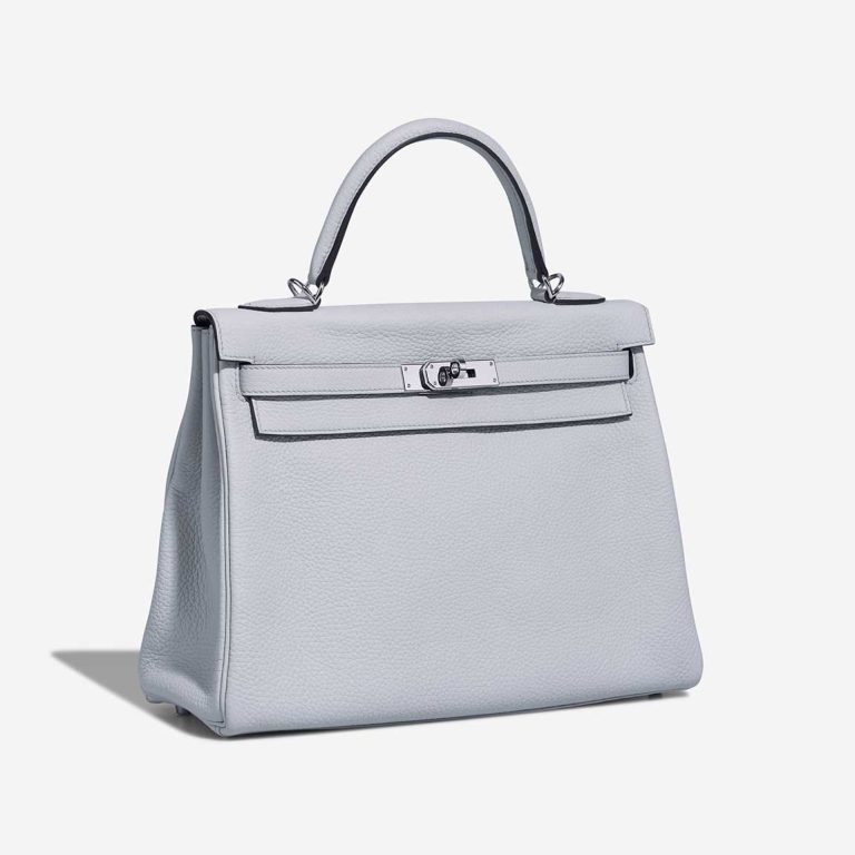 Hermès Kelly 32 Clémence Bleu Pâle | Vendre votre sac de créateur