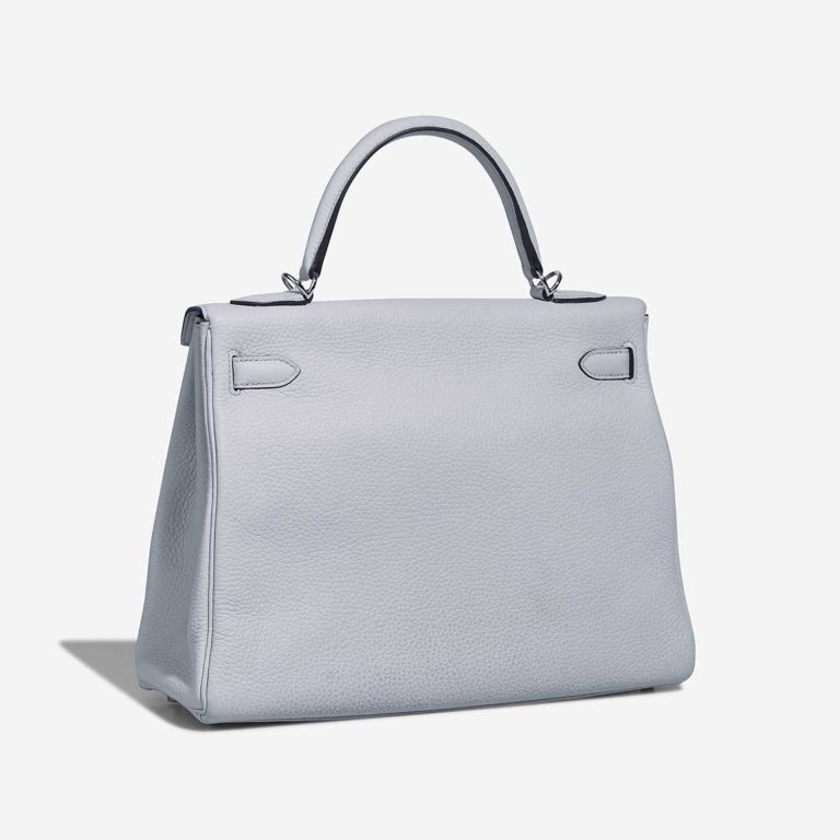 Hermès Kelly 32 Clémence Bleu Pâle | Vendre votre sac de créateur