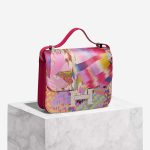 Hermès Constance Marble 24 Silk / Swift Multicolore / Rose Mexico Front | Vendez votre sac de créateur