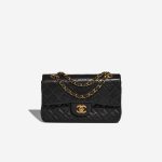 Chanel Timeless Small Lamb Black Front | Sell your designer bag