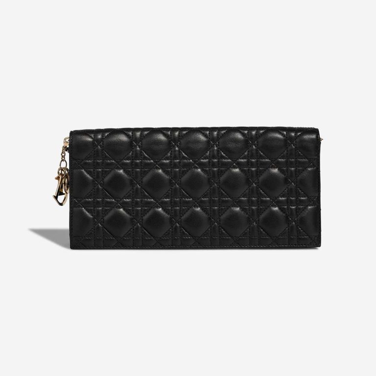 Dior Lady Clutch Lamb Black | Sell your designer bag