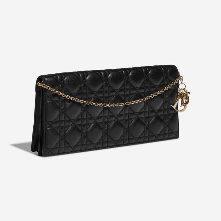 Dior Lady Clutch Lamb Black | Sell your designer bag