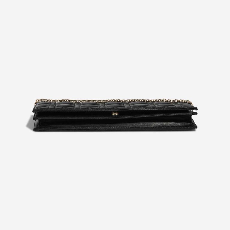 Dior Lady Clutch Lamb Black | Sell your designer bag