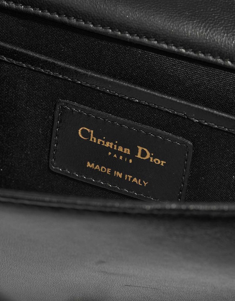 Dior Lady Clutch Lamb Black Logo | Sell your designer bag