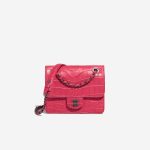 Chanel Flap Bag Small Alligator / Lammleder Pink Front | Verkaufen Sie Ihre Designer-Tasche