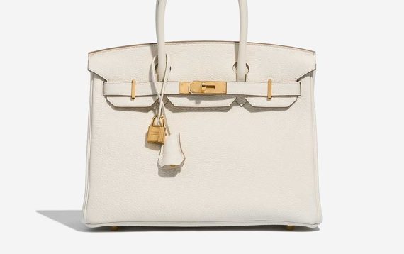 Hermès Birkin 30 Togo Mushroom Front | Sell your designer bag