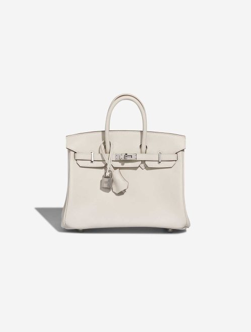 Hermès Birkin 25 Swift Mushroom Front | Vendez votre sac de créateur