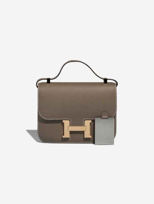 Hermès Constance 24 Epsom Étoupe Front | Sell your designer bag