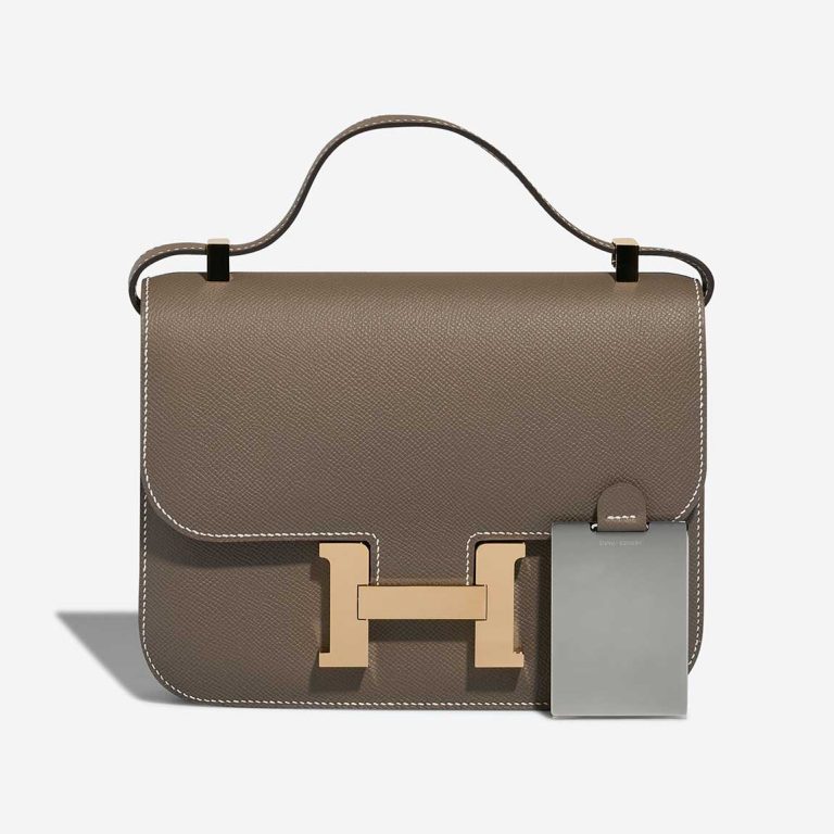 Hermès Constance 24 Epsom Étoupe Front | Sell your designer bag