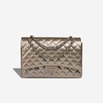 Chanel Timeless Maxi PVC / Lamb Silver / Grey Front | Sell your designer bag