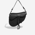 Dior Saddle Medium Calf Black Front | Sell your designer bag