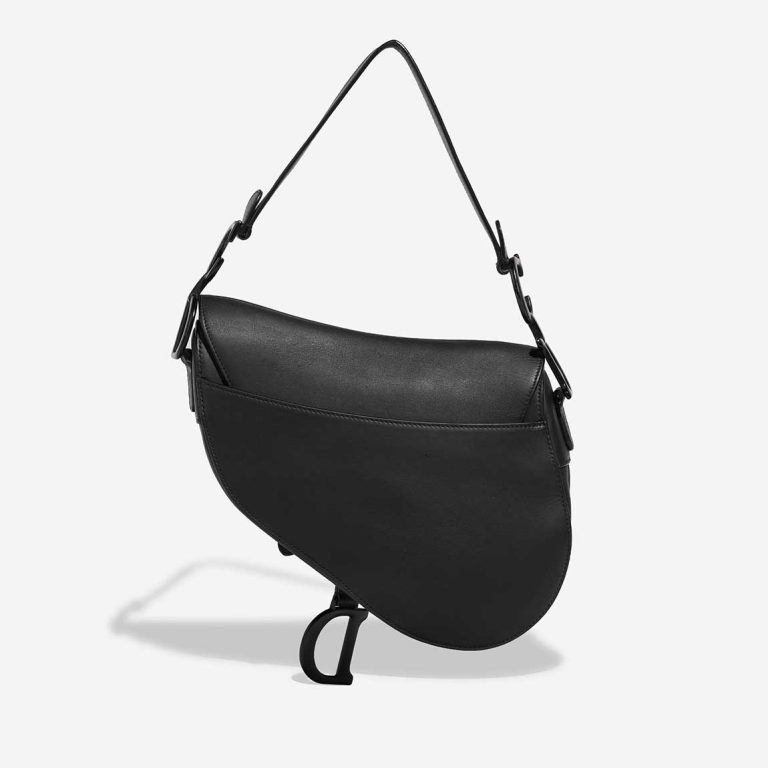 Dior Saddle Medium Calf Black | Sell your designer bag