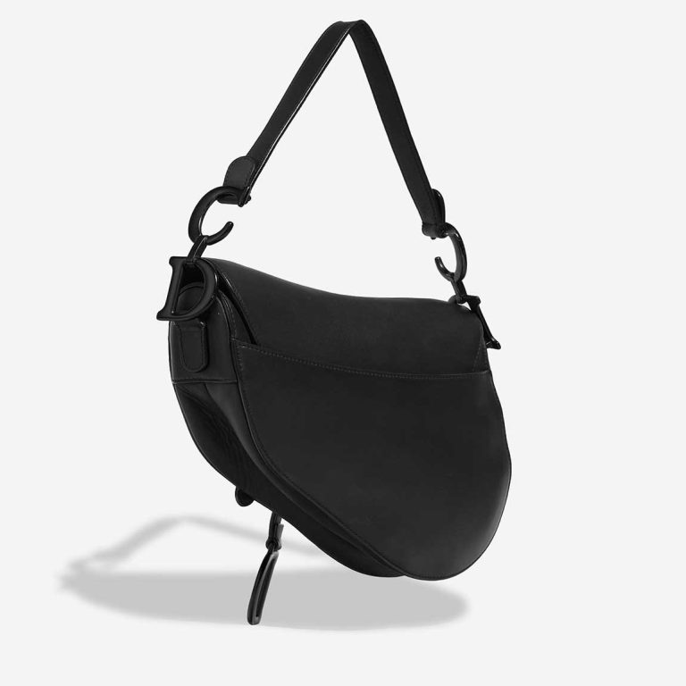 Dior Saddle Medium Calf Black | Sell your designer bag