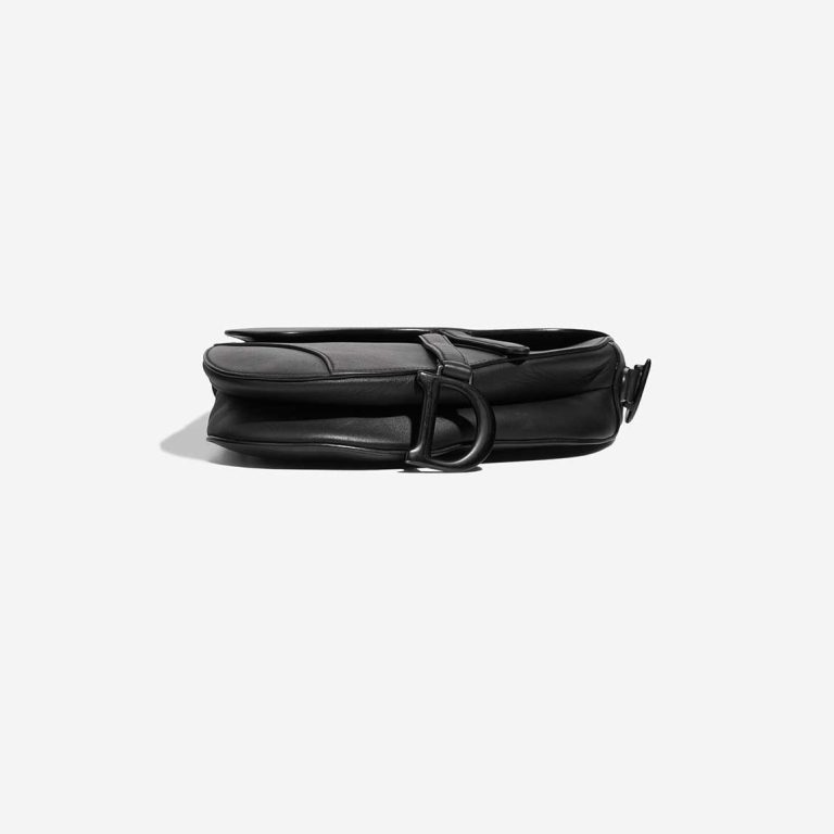 Dior Saddle Medium Calf Black | Sell your designer bag