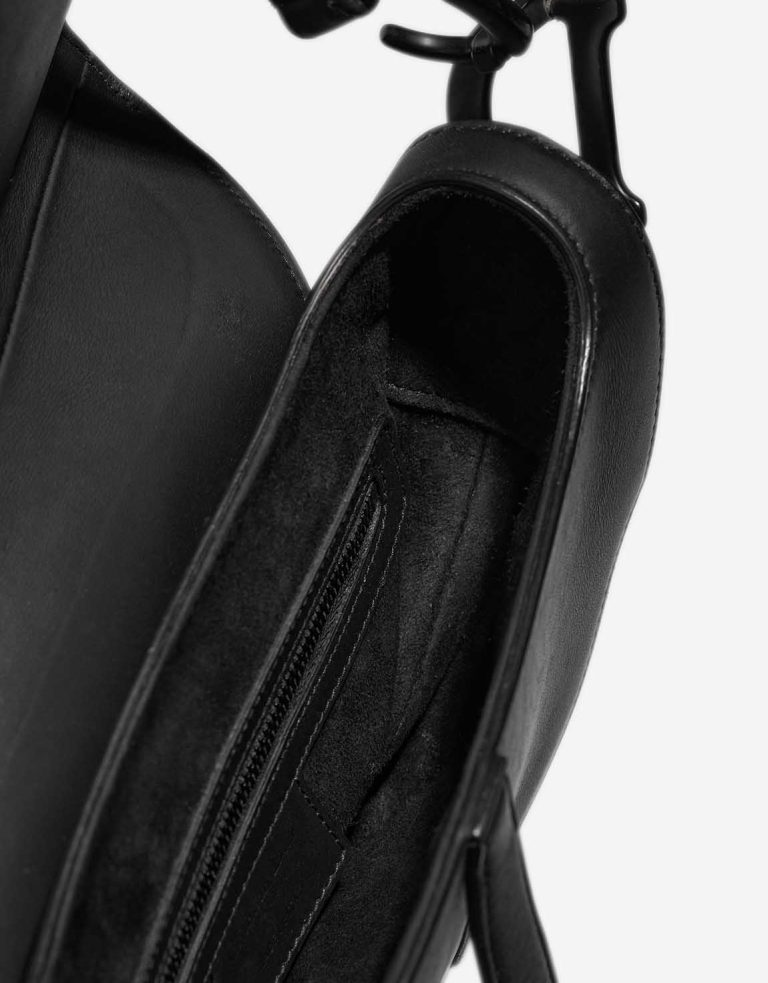 Dior Saddle Medium Calf Black Inside | Sell your designer bag