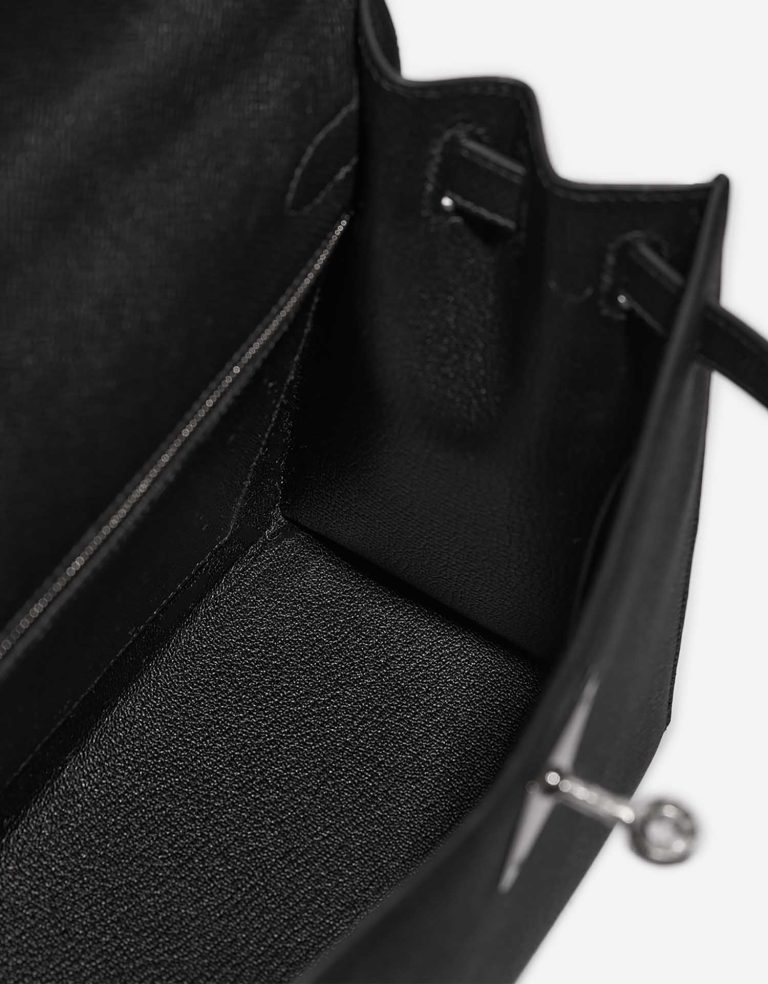 Hermès Kelly 28 Epsom Black Inside | Sell your designer bag