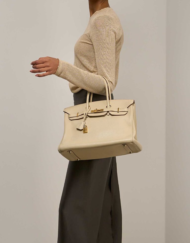 Hermès Birkin 35 Togo Parchemin Front | Sell your designer bag
