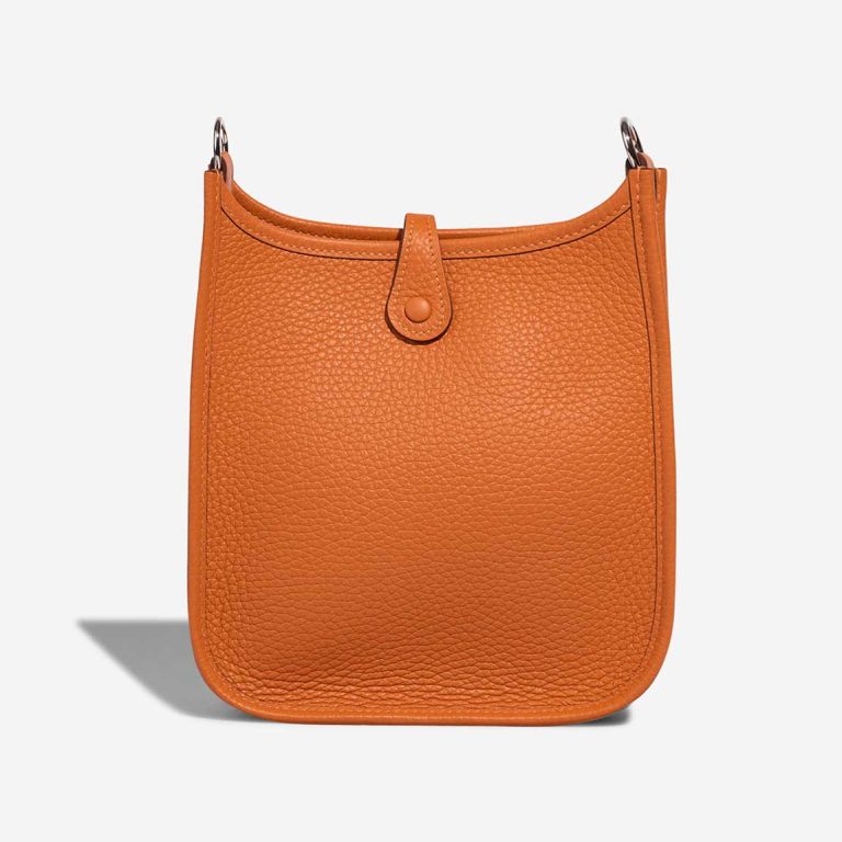 Hermès Evelyne 16 Taurillon Clémence Orange | Vendre votre sac de créateur