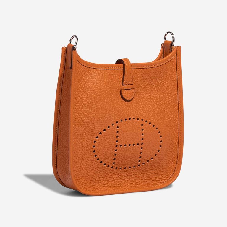 Hermès Evelyne 16 Taurillon Clémence Orange | Vendre votre sac de créateur