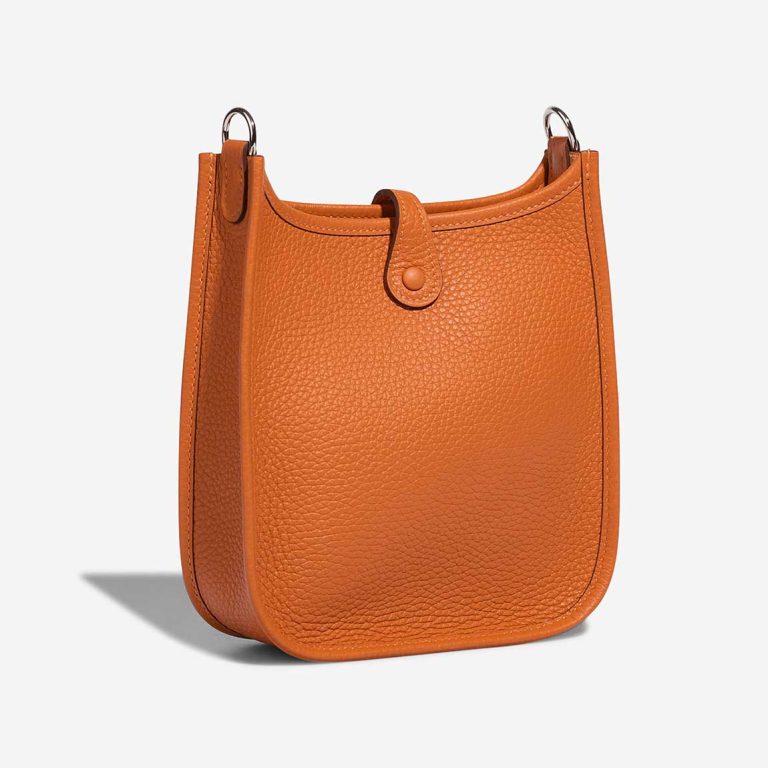 Hermès Evelyne 16 Taurillon Clémence Orange | Vendre votre sac de créateur