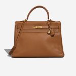 Hermès Kelly 35 Courchevel Gold Front | Sell your designer bag