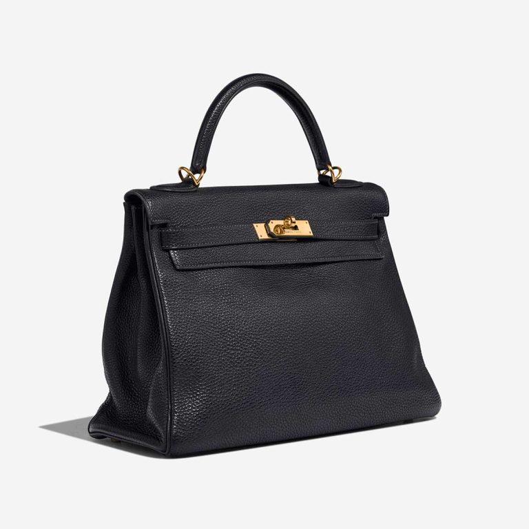 Hermès Kelly 32 Ardennes Bleu Marine | Sell your designer bag