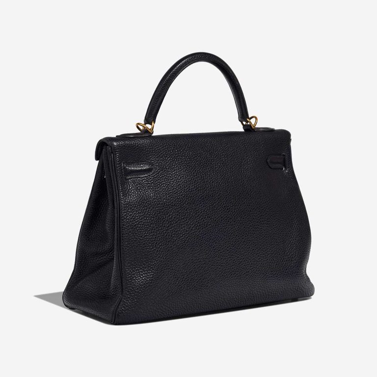 Hermès Kelly 32 Ardennes Bleu Marine | Sell your designer bag