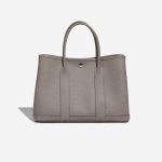 Hermès Garden Party 30 Veau Négonda Gris Asphalte Front | Verkaufen Sie Ihre Designer-Tasche