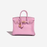 Hermès Birkin 25 Swift Mauve Sylvestre Front | Sell your designer bag