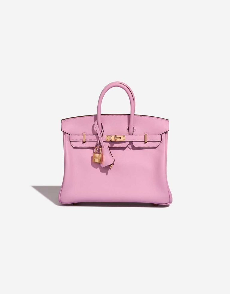 Hermès Birkin 25 Swift Mauve Sylvestre Front | Sell your designer bag