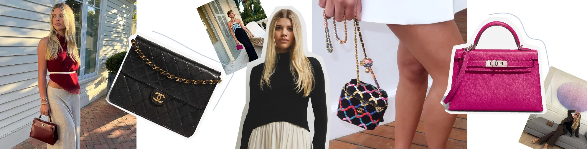 Celebrity Collector: Sofia Richie Grainge’s Top 6 Bag Styles