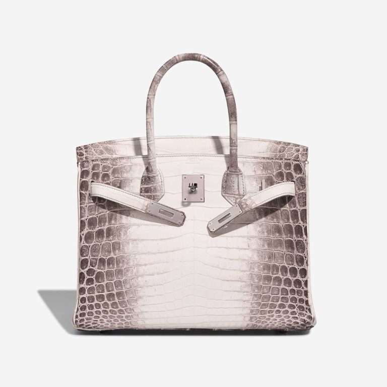 Hermès Birkin Himalaya 30 Niloticus Crocodile White | Sell your designer bag